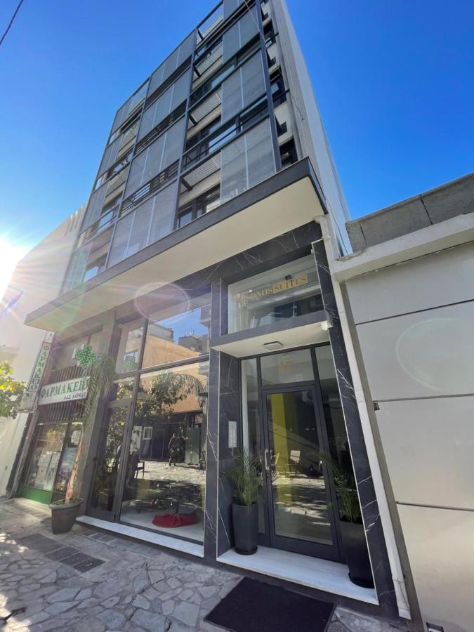 Iasonos Suites Atina Dış mekan fotoğraf