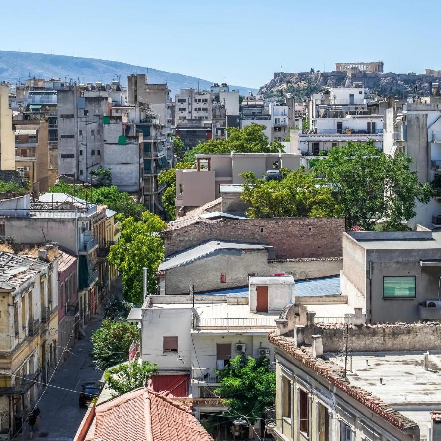 Iasonos Suites Atina Dış mekan fotoğraf